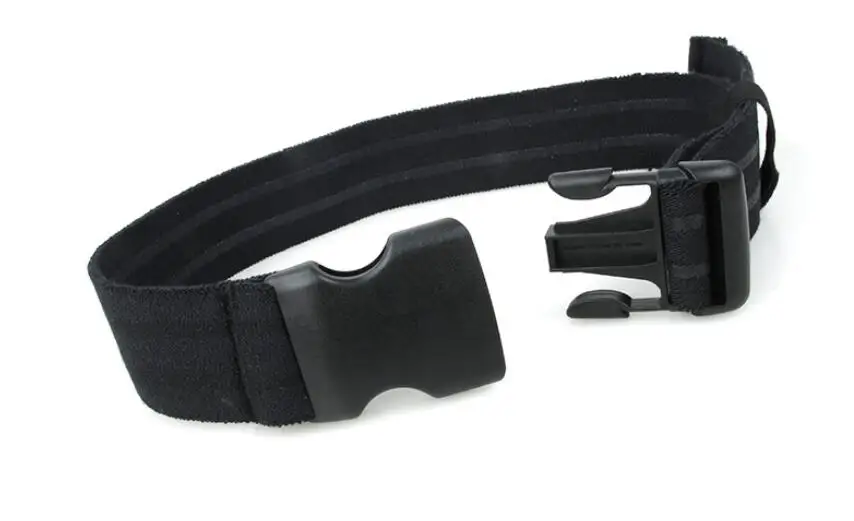 Поясная эластичная лента для крепления на бедро сумки-подвески военного тактического охотничьего ремня с аксессуарами для воздушного пистолета.