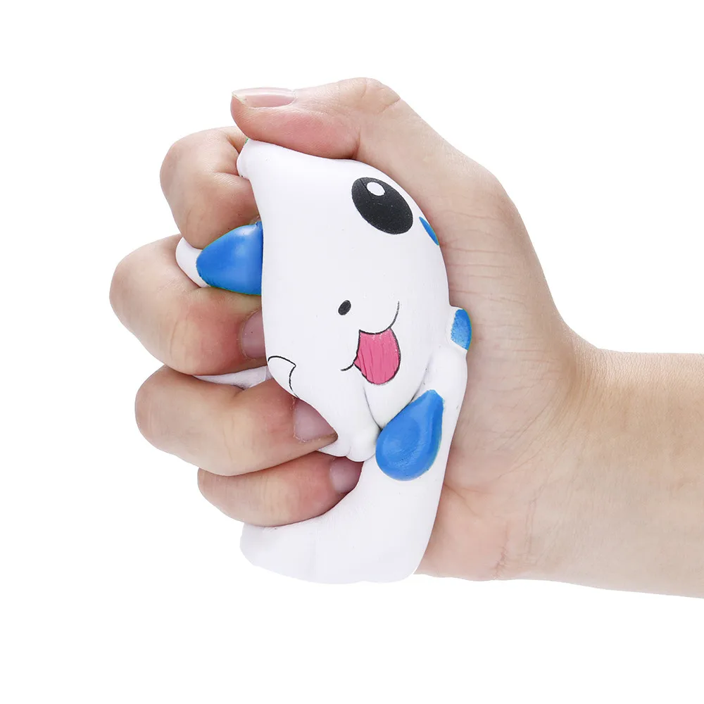 Милые сжимаемые игрушки для снятия стресса крем с ароматом кавайные кошечки