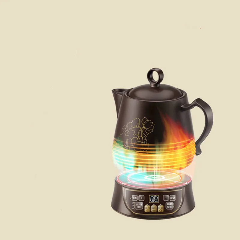 Электрический чайник керамический автоматический Многофункциональный Умный