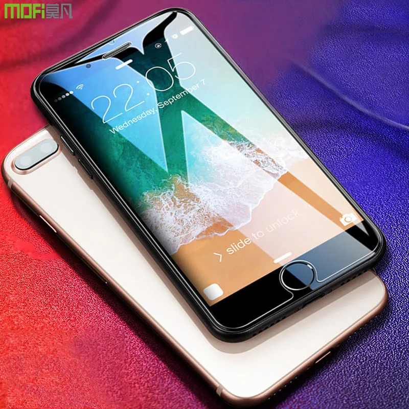 Закаленное стекло для iphone 7 7plus защитная пленка на экран 6 6s 6plus plus заднюю крышку 5
