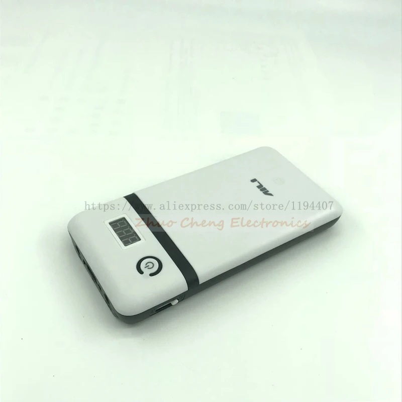 Камера power bank 18650 Блок питания батареи Отрегулируйте подходящий 3,6 V 5V 6V 9V 12V 15V 16V 19V 21V
