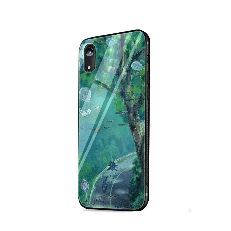 Чехол Desxz Magic World glass Tpu для iPhone X XS Max XR 7 8 6 S 5 5S SE |
