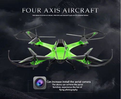 Бесплатная доставка 2016 Горячая продажа для большого квадрокоптера 2 4G 4CH