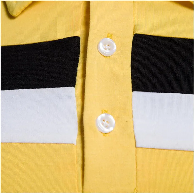 Covrlge Мужская рубашка поло с коротким рукавом летние новые полосатые поло мужские модные большие размеры Джерси повседневные деловые мужские s Топы MTP048