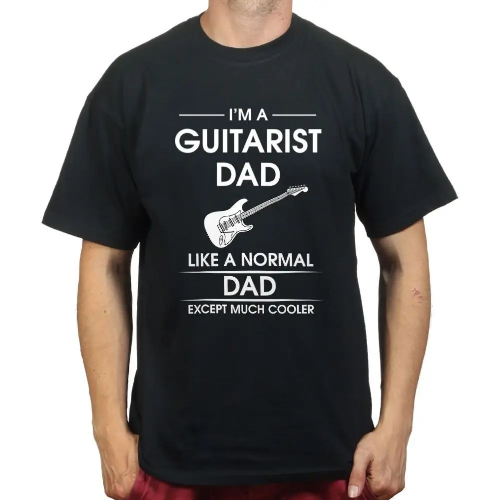 Новинка 2019 модная футболка для гитариста Dad Just mul Cooler 59 Les Paul Strat американский