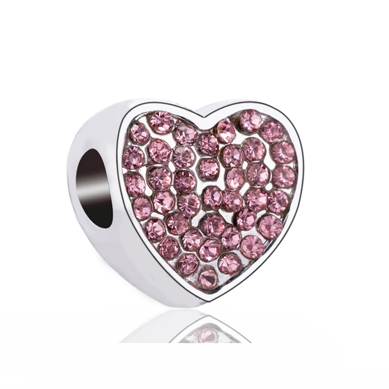 Винтажный сплав мышка сердца морская лошадь арахис звезды бусины амулеты