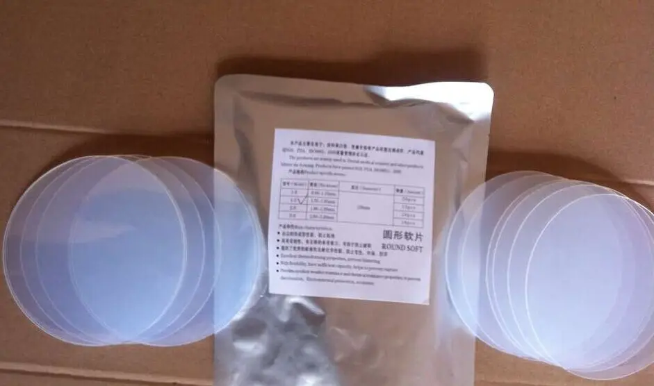 

20Pcs 3.0 Dental Soft Vaccum Forming Material,dental lab Orthondontic material,10Pcs/Pack