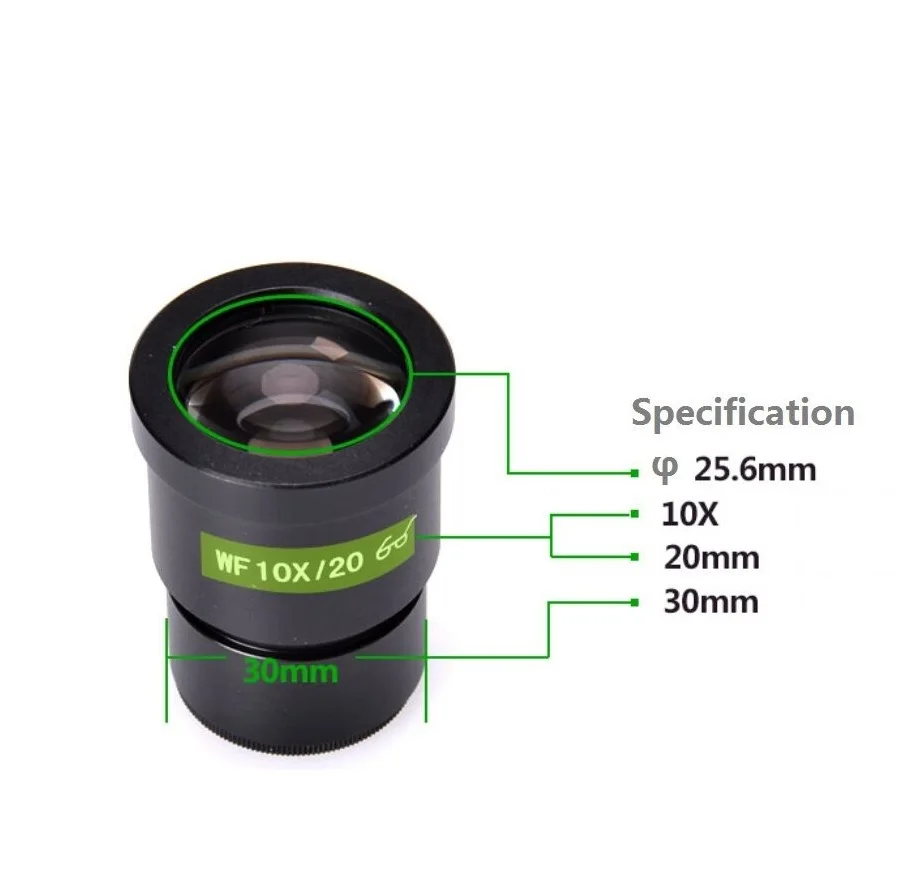 Luckyzoom бинокулярный микроскоп окуляр Крест Сетка стекло 22 мм Microscopio аксессуары низкая цена