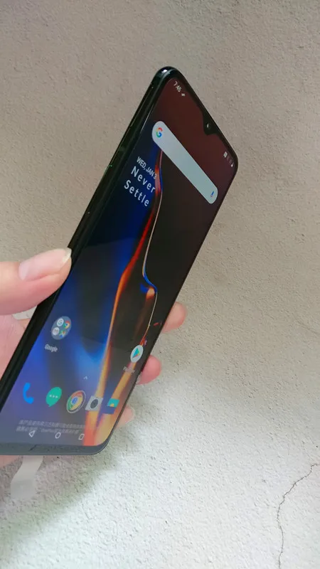 Oneplus 6T мобильного телефона 6/8GB RAM 128/256 ГБ ROM Snapdragon 845 Octa Core 6,4" Двойная камера разблокировка экрана NFC для мобильного телефона