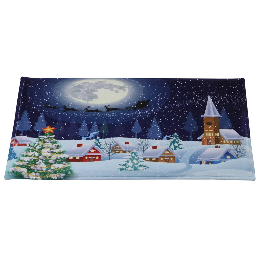Creativ 40x60 см с Рождеством Добро пожаловать коврики домашние ковры для декора sep30