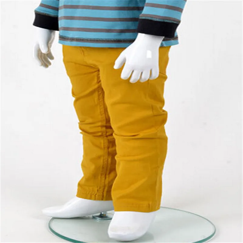 Длинные штаны для мальчиков модные детские джинсы яркого цвета 2019|jeans children|jeans
