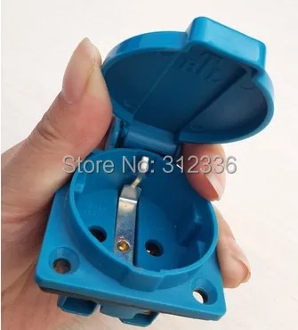 

Free Shipping European style socket use on generator