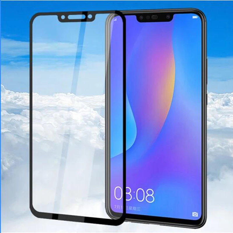 Для Huawei nova 3 3i Play Закаленное стекло Защитная пленка для Mate 20 lite Полное покрытие