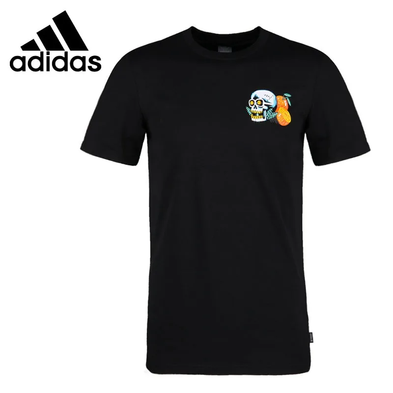 Новое поступление оригинальных мужских футболок Adidas Originals TRPC SKL спортивная