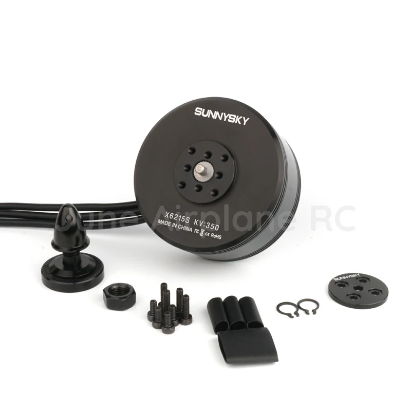 Оригинальный бесщеточный двигатель SunnySky X6215S KV170 KV210 KV350 12S для мультикоптера
