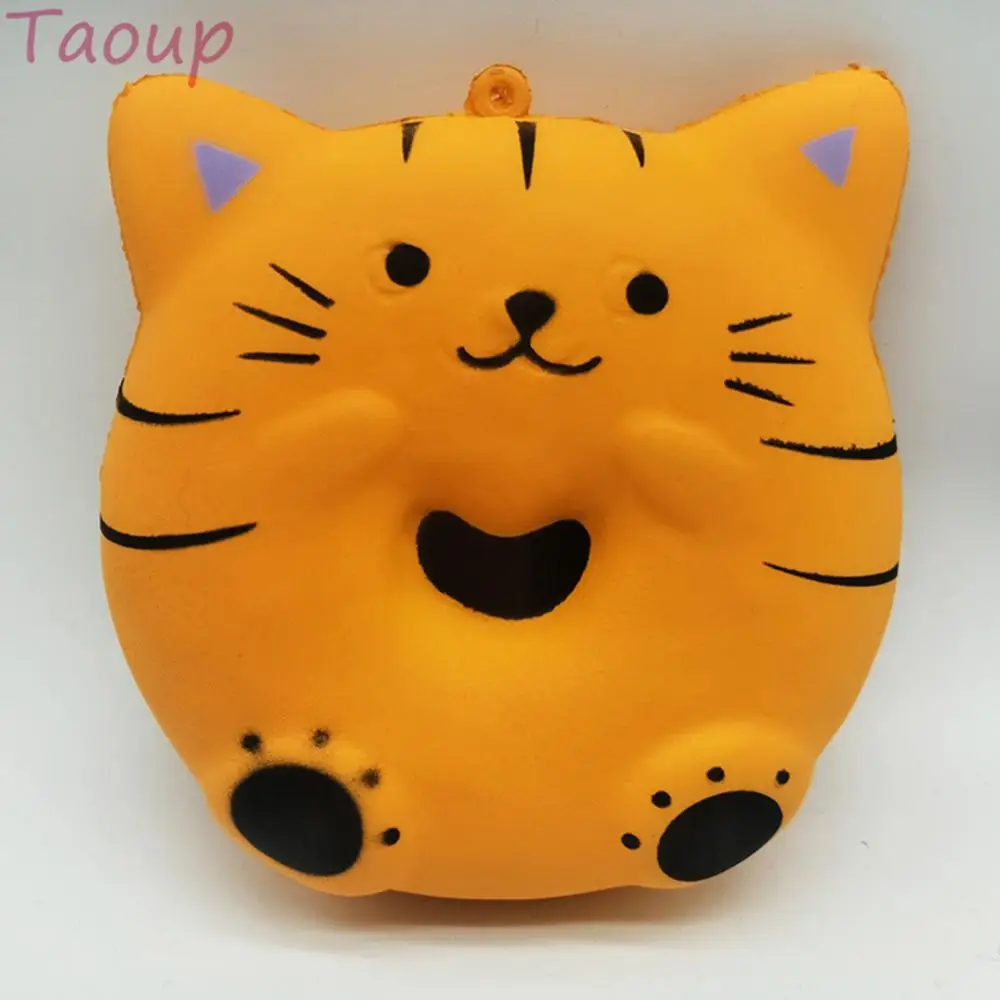 Taoup 1 шт. кошка пончик сжимаемые игрушки медленно мягкий Boost декомпрессия игрушка