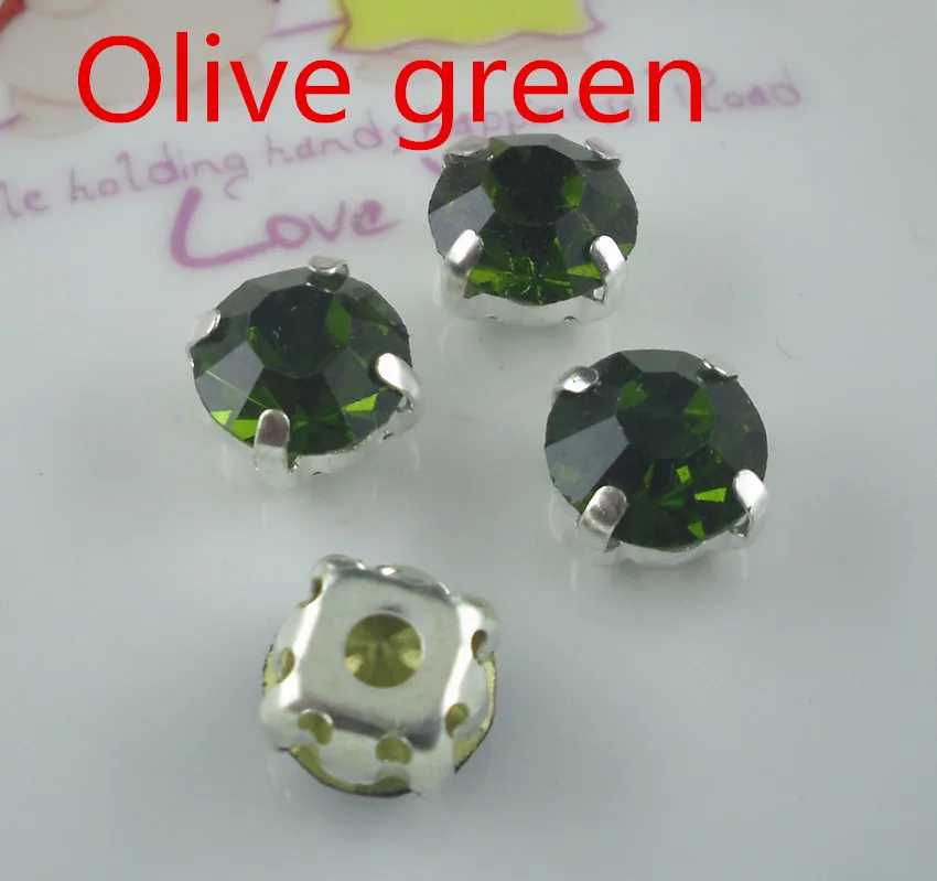 SS40 круглое граненое отверстие 8 мм Стеклянная Хрустальная Серебряная чашка