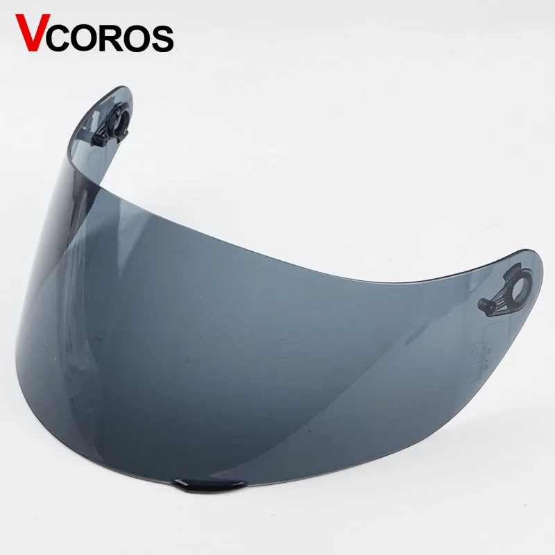 VCOROS 902 мотоциклетный шлем козырек K3 SV K5 черный прозрачный серебристый зеркальный