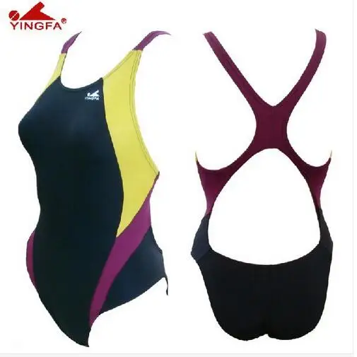 Бесплатная доставка спортивный гоночный купальник YINGFA 976|racing swimsuits|yingfa competition