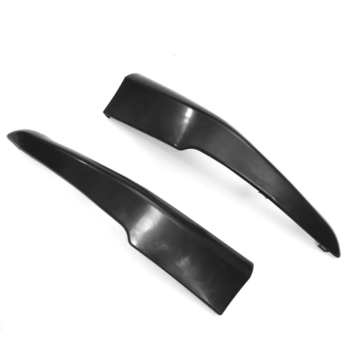 Пара автомобильных передних бамперов Corolla Splitter Lips для Toyota Corolla 2009 2010 S заводской стиль автомобильный передний бампер диффузор для губ