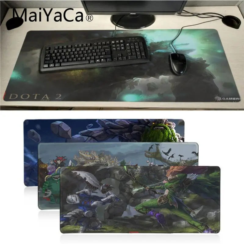 MaiYaCa винтажный крутой игровой коврик для мыши Dota 2 ноутбука толстый удобный