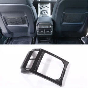 Автомобильные аксессуары из углеродного волокна, АБС-пластик, для Land Rover Range Rover Evoque 2012-, внутренняя молдинги, крышка, отделка, автозапчасти - Название цвета: 6