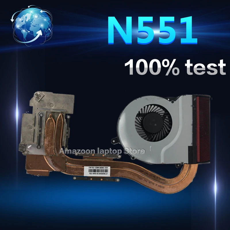Охлаждающий вентилятор для ноутбука Amazoon For Asus N551 N551JM G551JM G551JW G551JX N551JK N551JX