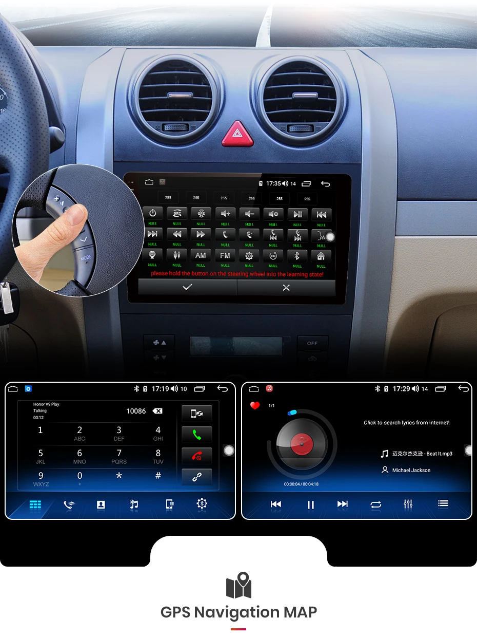 Junsun 4G+ 64G CarPlay Android 9,0 для HAVAL Hover Защитные чехлы для сидений, сшитые специально для Great Wall H5 H3 2010-2012 Автомобиль Радио Мультимедийный видеоплеер gps 2 Дина dvd