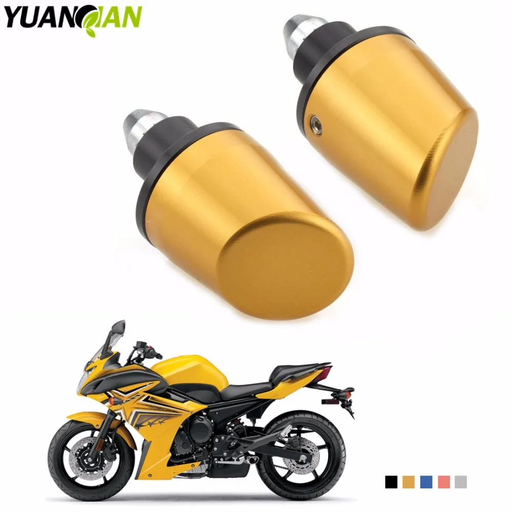 Мотоцикл с ЧПУ 7/8 ''Ручка Бар торцевые ручки для Kawasaki Ninja 300 250 EX300 Z300 NINJA Z250 Z750 Z800