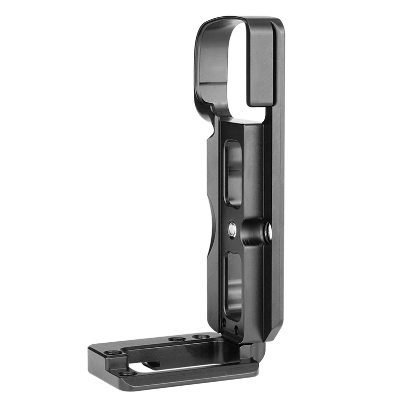 UURig R006 для SONY A6400 Vlog Quick Release L Plate Veritical Bracket Holder рукоятка из алюминиевого сплава