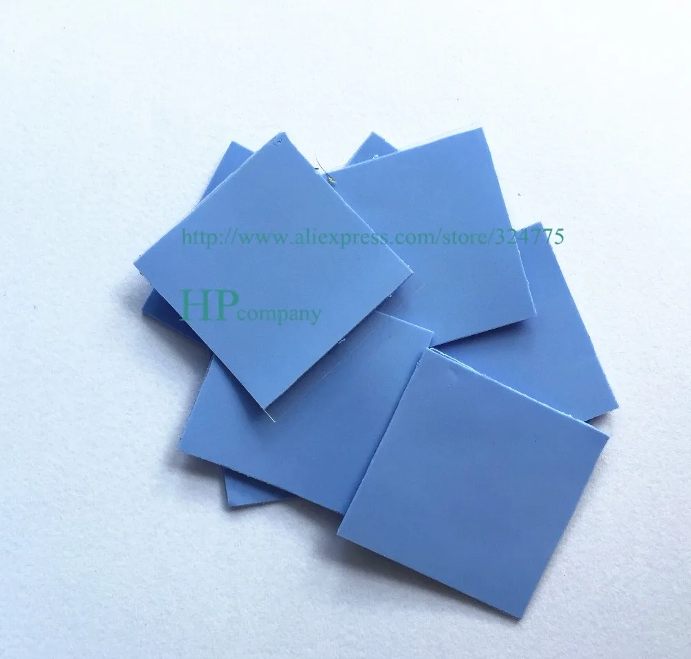 10 шт. Северная и Южная мост память из силиконовой пленки термальная прокладка