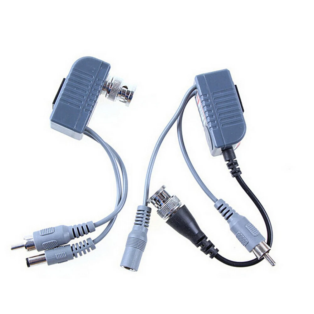 1CH Пассивный Видео разъем питания RJ45 Balun для камеры видеонаблюдения DVR бесплатная