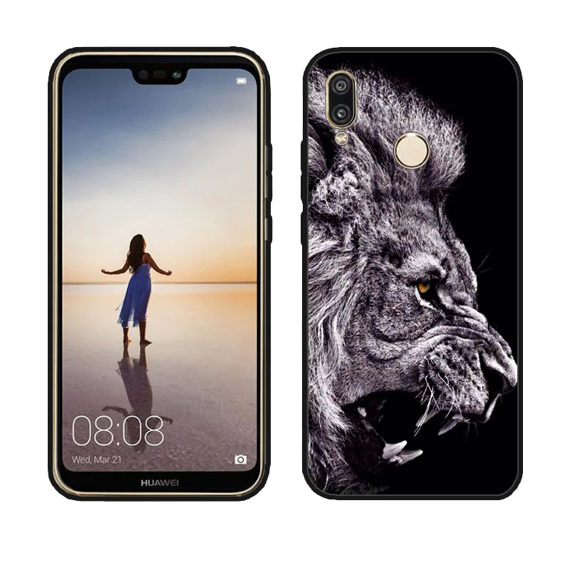XNH37 YIKS мягкий чехол для телефона из ТПУ для Huawei Enjoy 8 Plus Y9 Mate 10 Pro P20 Lite P8 P9 Lite чехол для Huawei Honor 10 9 8 Lite - Цвет: XNH37