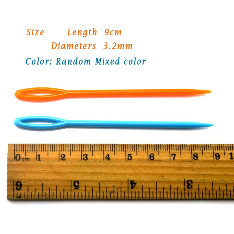 20 шт. пластиковые швейные иглы 9 см | Дом и сад