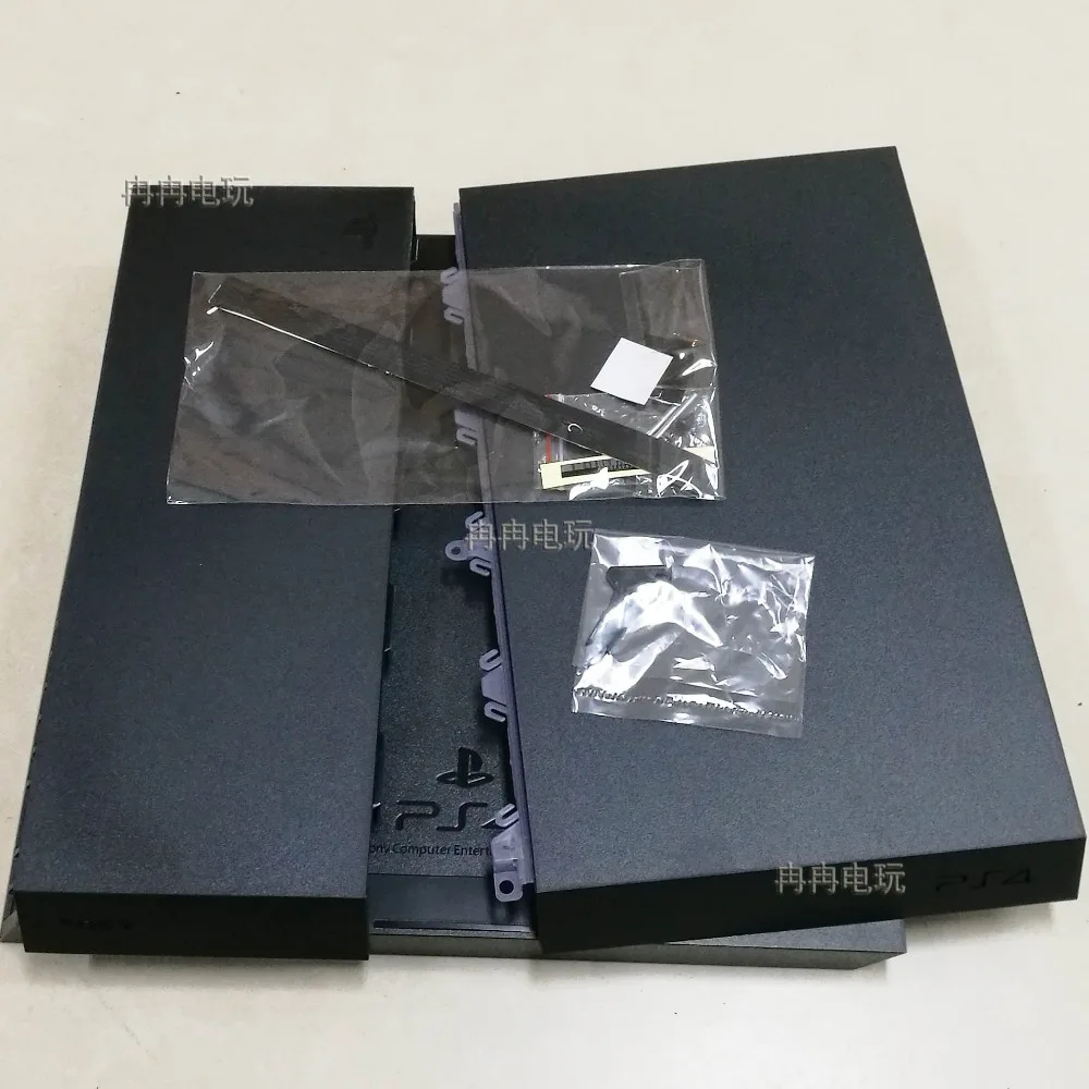 

Full Housing Case For PS4 1200 model Console Black Color For PS4 1200 Console Housing Case House Shell Have Logo PS4 1200