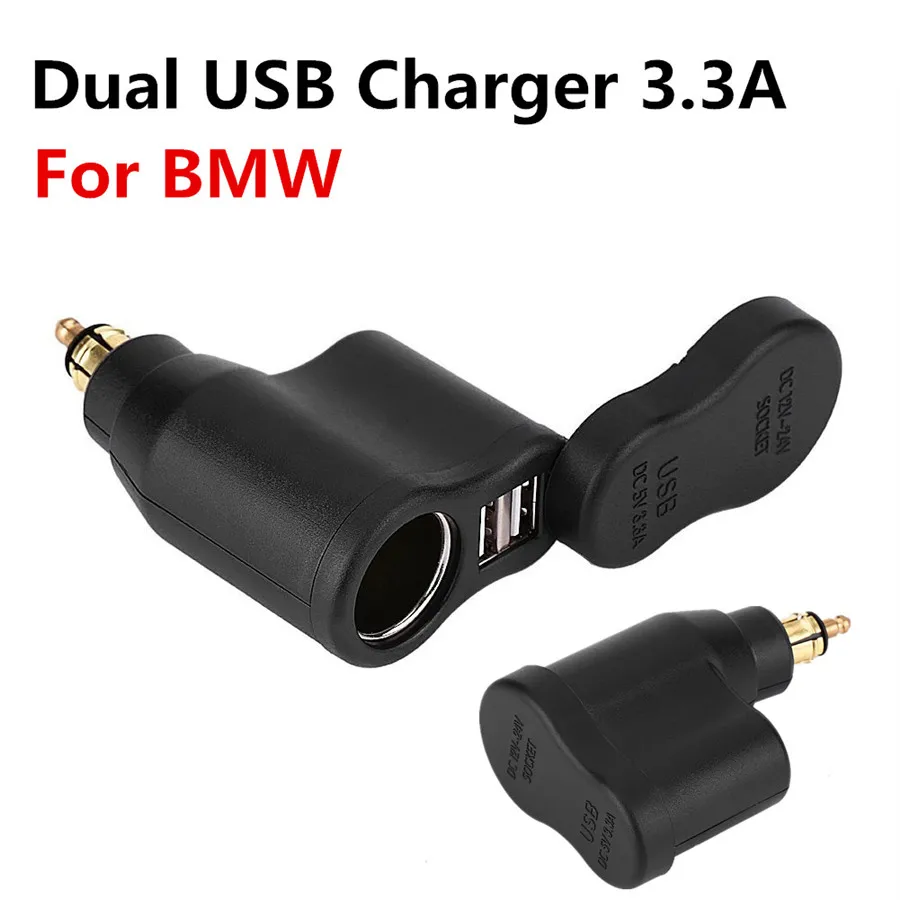 Зарядное устройство с двумя USB портами 3 А|Зажигалка| |