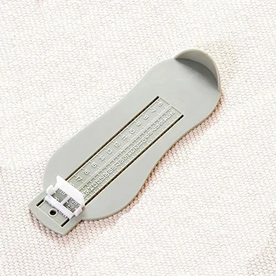 Light Green Измерительный прибор для детской стопы, Детские стельки для обуви, измерительный размер, линейки для детской обуви, стопомер для ухода за ребенком - Цвет: Light Green