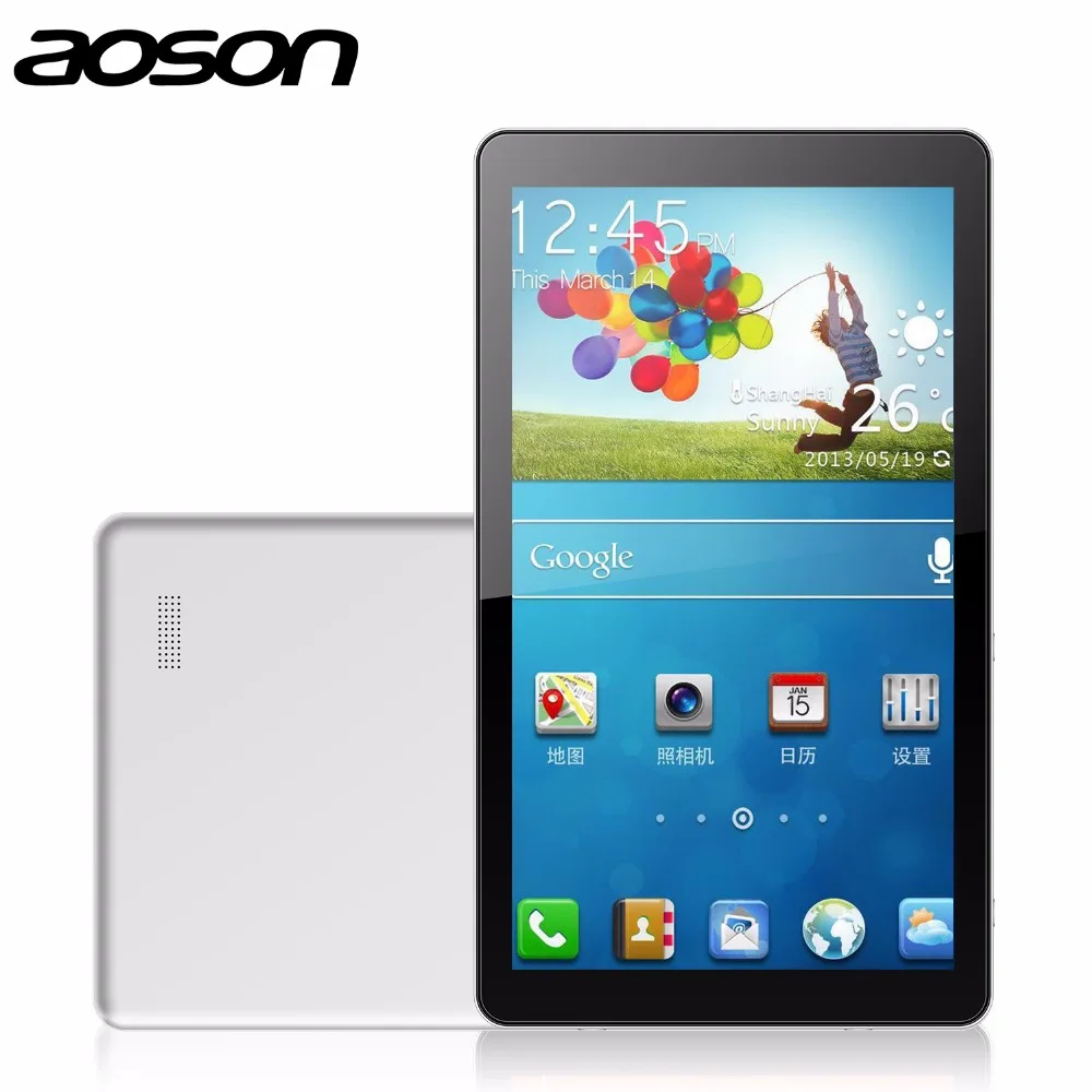 New Version Aoson M1020 Tablet PC 10.1 inch Octa Core AllWinner A83T 1024*600 tablets 1GB 16GB Android 4.4 Bluetooth Tablets | Компьютеры