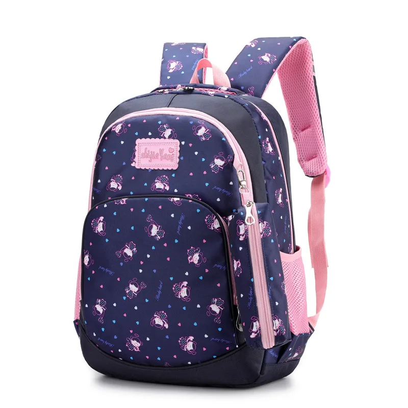 Водонепроницаемые Детские школьные рюкзаки для девочек ортопедические Детский