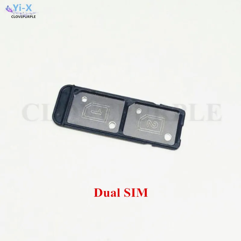 

Wholesale Price 30PCS/Lot Dual SIM Card Tray Slot Holder Adapter for Sony Xperia C5 Phone Replacement Repair Part