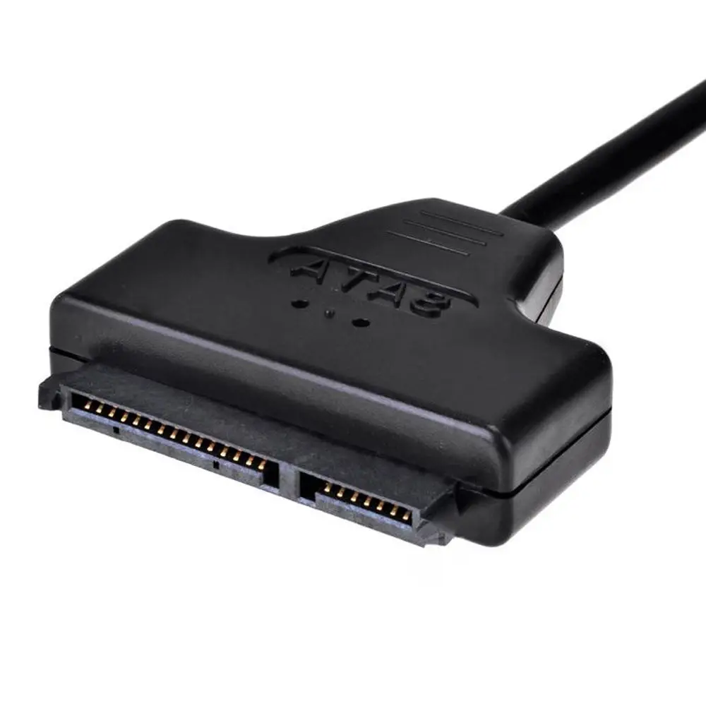 Оптовая продажа переходные кабели SATA USB 2 0 на 7 15 22pin Внешнее питание для 5 ''SSD HDD