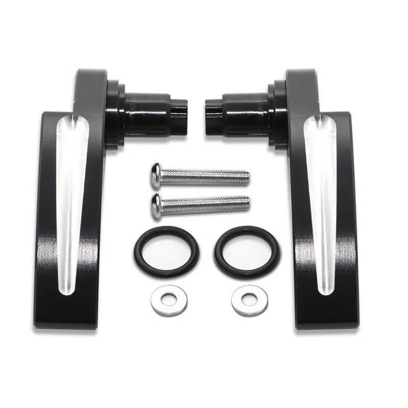 

Motorcycle Groove Black Saddlebag Lid Lifter Latch Handle Lever for Harley Touring 2014-2018