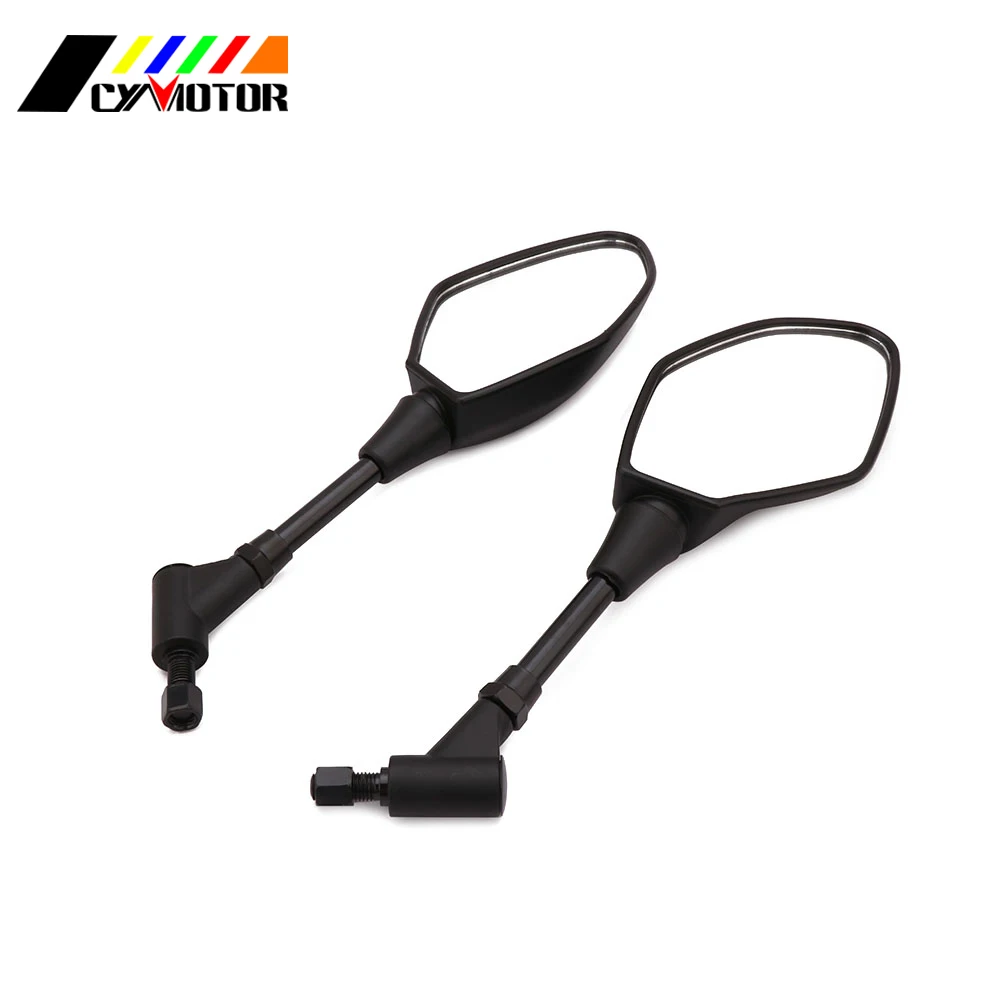Мотоциклетное левое правое боковое зеркало заднего вида для Z750 Z800 Z1000 Z125 V MAX XJR XVS