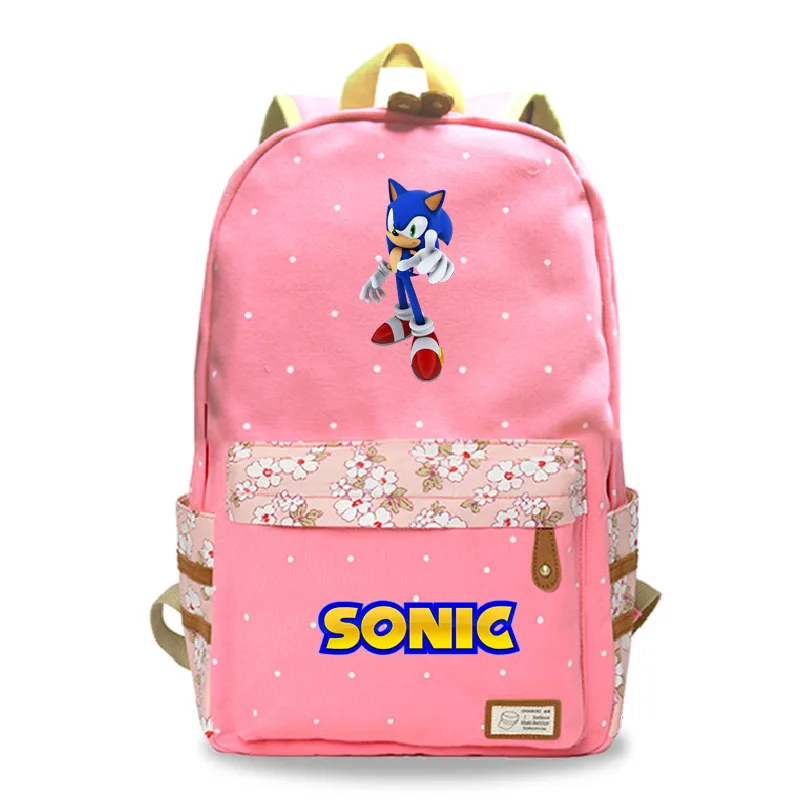 Модный милый звуковой повседневный рюкзак для женщин и мужчин ноутбука школьные