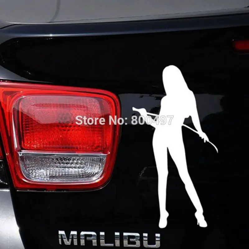 Соблазнительные женские Чехлы для автомобиля украшение стайлинга Tesla Honda Chevrolet Ford