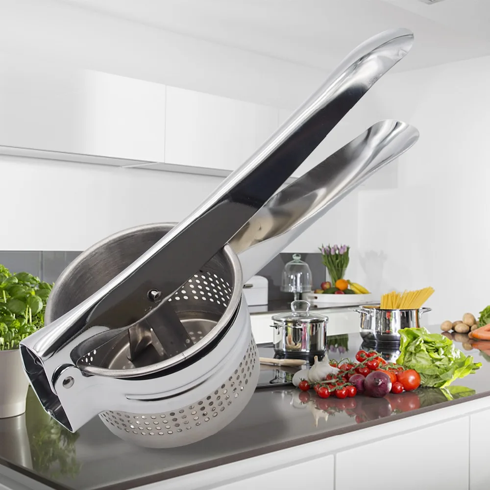 Картофелемялки кухонные инструменты для приготовления пищи пюре из нержавеющей