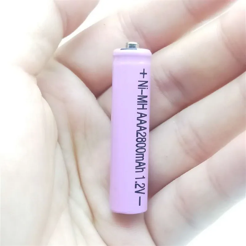 8/10 шт новая аккумуляторная батарея AAA 2800mAh 3A Ni-MH 1,2 V нейтральная аккумуляторная батарея aaa батареи