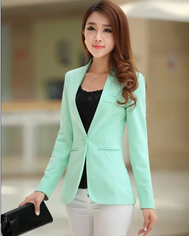 Новинка 2017 Женский блейзер в официальном стиле куртки на три сезона женский