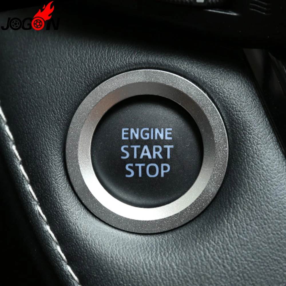 Для Toyota Yaris Prius V C Corolla Auris Camry Avalon Crown Avensis думатор кнопка запуска и остановки