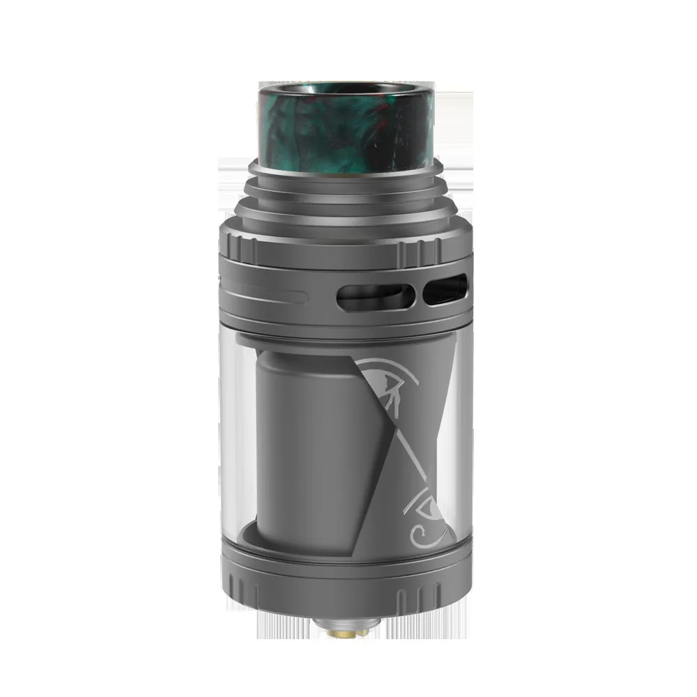 Новейший атомайзер Vapefly Horus RTA для электронной сигареты емкость 25 мм 4 мл с 24K